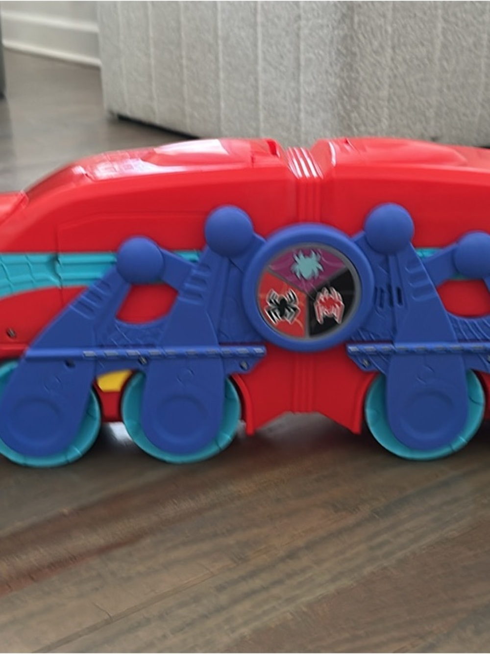 Red and Blue Kids Toy Vehicle - Playset